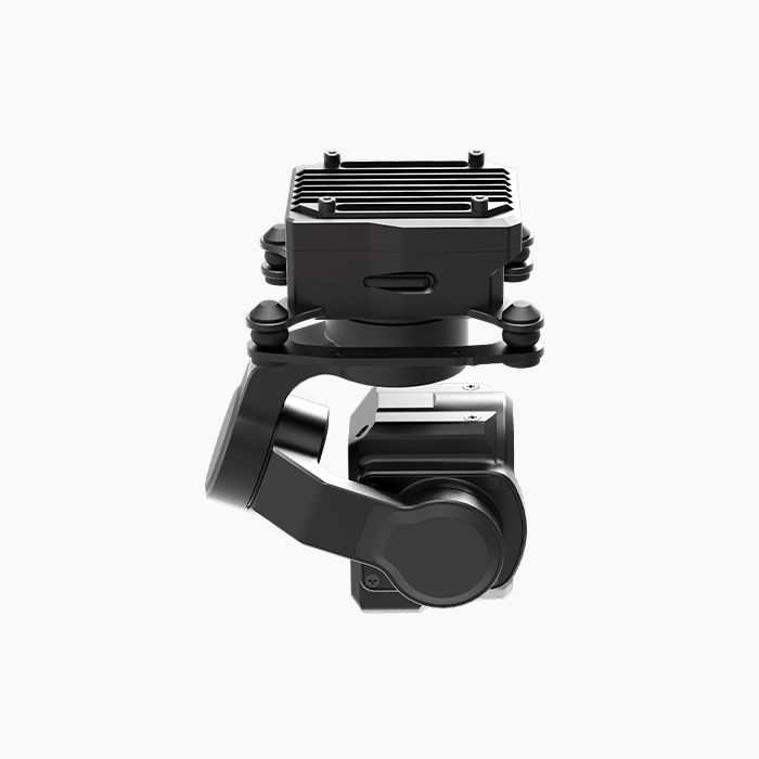 Z-2 Pro Intelligent 4K Full-Color Night Vision Dual-Sensor Micro Pod