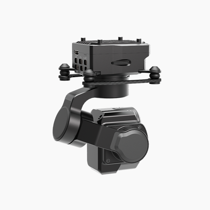 Z-2 Pro Intelligent 4K Full-Color Night Vision Dual-Sensor Micro Pod