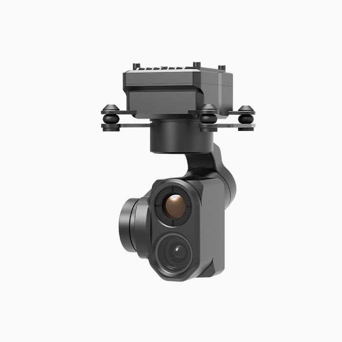 Z-2 Pro Intelligent 4K Full-Color Night Vision Dual-Sensor Micro Pod